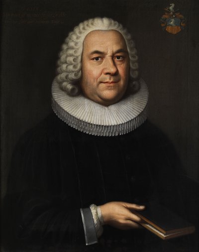 Portrait of Theologian Jeremias Friedrich Reuss (1700–1777), Professor of Theology in Copenhagen by Unbekannt Unbekannt